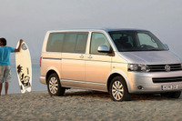 【フランクフルトモーターショー09】VWの人気ミニバン2台…フェイスリフト 画像