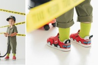 人気のゴミ収集車モチーフも、車好きキッズ向けスニーカー「IFME のりものシリーズ」新登場 画像