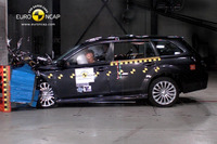 【ユーロNCAP】スバル レガシィ 新型が5つ星を獲得 画像