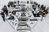 米ファラデー・フューチャー、新型電動ミニバン「FXスーパーワン」試作生産を開始 画像