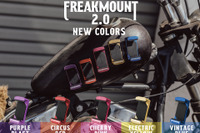 バイクの外観を損ねない！超強力マグネットのスマホホルダー「フリークマウント2.0」に新色5色 画像