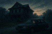 【怪談】ぐるぐる…帰れぬ夜道 画像