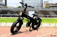 EVメーカー「ブレイズ」、電動アシスト自転車市場に本格参入…「STYLE e-BIKE」発表 画像