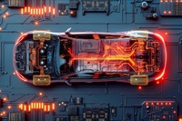 シャオミの電動SUV『YU7』、オンセミ「EliteSiC M3e」搭載の800Vプラットフォームを採用 画像
