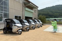 EV三輪車「トゥクトゥク」のレンタルサービス、香川県豊島で開始 画像