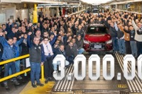 シボレーのブラジル最多生産車に、コンパクトカー『オニキス』が生産300万台達成 画像