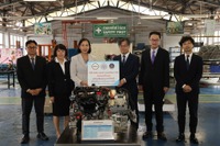 日産、タイで「e-POWER」技術を教育支援に活用…青少年の職業訓練を強化 画像