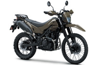 アースカラーが渋い！ オン・オフ両対応の多用途モデル、カワサキ『KLX230 DF』発売 画像