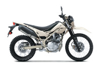 人気の“シェルパ”に新たな選択肢、足つき性を向上したカワサキ『KLX230シェルパS』発売 画像