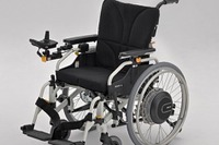 静岡・磐田市のふるさと納税返礼品に、ヤマハの電動ユニット搭載車椅子が採用 画像