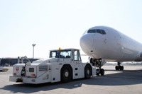 ダイナミックマップとJAL、航空機「プッシュバック」支援システムの実証開始…3次元地図データ活用 画像