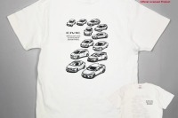 シビック歴代モデル勢揃い！「CIVIC ヒストリーTシャツ」丹波屋栃木くらしっくで発売 画像