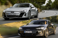アウディ史上最強の680kW、『e-tron GT』改良新型を銀座と日本橋で先行展示 画像