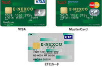 NEXCO東日本とANAが連携…E-NEXCO passカード 画像