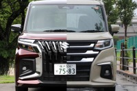 スズキの人気トールワゴン『ソリオ』開発責任者が語る、「顔だけじゃない」マイナーチェンジの真価 画像
