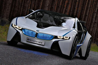 【フランクフルトモーターショー09】これがBMWの考える未来のグリーンスポーツカーだ!! 画像