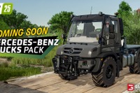 メルセデスベンツの万能車『ウニモグ』も収録、セガの「農業シミュレーション」最新版配信へ 画像