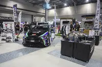 HIPERMAX R×LEGAMAX Sportsは街もサーキットも“ちょうど良い”GRカローラ完成形…オートメッセ in 愛知2025 画像