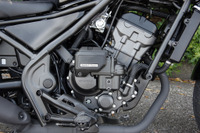 クラッチ操作不要のホンダ「Eクラッチ」がレブルに搭載! SNSでは「運転マジ楽しい」「マジ助けられた」など高評価の声 画像