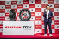 佐藤琢磨が絶賛! 新型ブリザックWZ-1の雪道・ドライ・ウエットのハイパフォーマンス 画像