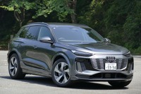 【アウディ Q6 e-tron 新型試乗】ポルシェとの共同開発でも“度を超さない”アウディらしさ…島崎七生人 画像