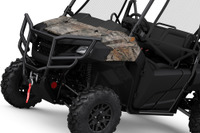 米ホンダのオフロード専用車『パイオニア700』、収納とタイヤを改良…2026年型を9月発売 画像