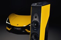 ランボルギーニ×ソナス・ファベール、限定50台の超高級スピーカー発表 画像