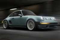 964型ポルシェ911をレストア&カスタム、シンガーが最新作発表 画像