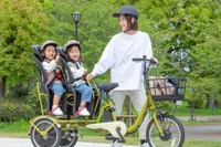 オージーケー技研、双子用電動アシスト自転車出展へ…大阪・関西万博2025の大阪ウィーク～秋～ 画像