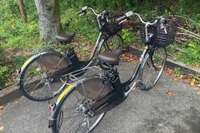 「高尾の森わくわくビレッジ」に電動アシスト自転車の無人レンタル導入…8月25日から 画像