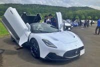 未来の整備士へ、ネクステージが専門学校のオープンキャンパスにマセラティやBMWを提供 画像
