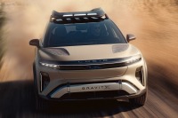 米EVルーシッド、オフロードSUV『グラビティX』提案 画像