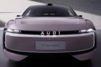 中国向け新ブランド「アウディ」、初の量産モデル『E5スポーツバック』生産開始 画像