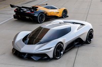 未来の2つの『コルベット』、電動化でパワーは2000馬力…バキュームファンによる革新的エアロ技術も 画像