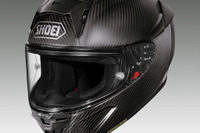 際立つカーボンシェル! SHOEI、フラッグシップのフルフェイス『X-Fifteen』にカーボンモデルが登場 画像