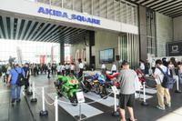 「バイクの日」イベントが秋葉原で開催、バイクの安全・魅力をアピール 画像