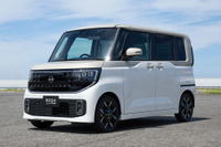 日産、スーパーハイト軽自動車『ルークス』新型を先行公開、160万円台から秋頃発売へ 画像