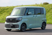 日産株価が反落、新型『ルークス』投入も材料視されず 画像
