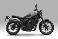 ホンダのスクランブラー『CL500』が足つき&快適性を改良! 価格は97万3500円 画像