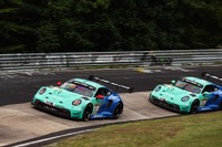 ファルケンタイヤ装着、ポルシェ『911 GT3R』がニュル耐久シリーズ第6戦で優勝 画像