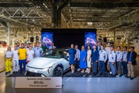 キア、欧州初の現地生産EV『EV4』の量産をスロバキアで開始 画像