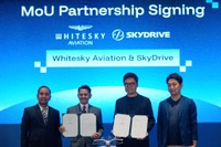 空飛ぶクルマのSkyDrive、インドネシア最大級ヘリ運航会社と業務提携 画像