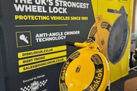 ハンドルロック「ディスロック」の最強仕様「ダイヤモンドエディション」日本初披露へ…ツールジャパン2025 画像