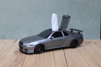 名車R34型日産『GT-R』、ウェットティッシュケースに…富士モーターミュージアムで取扱開始 画像