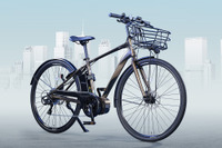 あさひ、通勤向け電動アシスト自転車「OFFICEPRESS-e」モデルチェンジ…安全性と整備性を向上 画像
