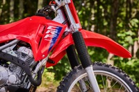 ホンダの新型オフ車『CRF300F』発表に国内バイクファンも反応!「輸入しなきゃいけない」と期待大 画像