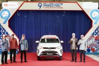ダイハツ、インドネシア生産900万台達成…『テリオス』がラインオフ 画像