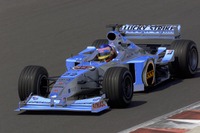 【ホンダF1ストーキング】BAR、青くなったり赤くなったり…… 画像