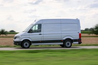 VW『クラフター』、ハンコックの電動バン向けオールシーズンタイヤ純正装着 画像