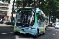 レベル4の完全無人運転ロボバス、中国で初めて運行開始…WeRide 画像